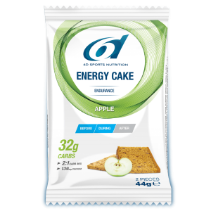 Energy cake apple