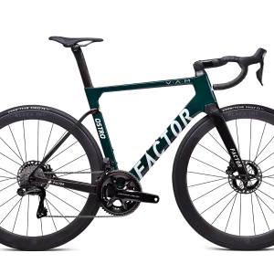 VAM, komplet cykel, 56cm, Racing Green, Shimano Ultegra - konggaard.dk - Øget livskvalitet gennem motion